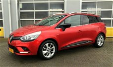 Renault Clio Estate - 0.9 TCe Limited 87000km, navi, cruise control, airco, rijklaar, lichtmetalen v