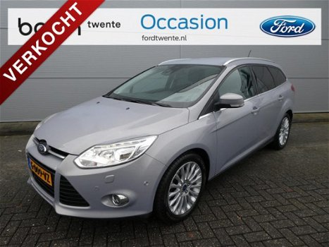 Ford Focus - 1.6 ECOBOOST 150pk Titanium Navi/Xenon - 1