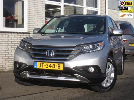 Honda CR-V - 2.4 special edition*automaat*leder*schuifdak*AWD - 1