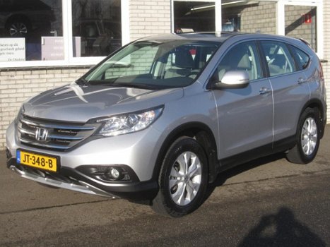 Honda CR-V - 2.4 special edition*automaat*leder*schuifdak*AWD - 1