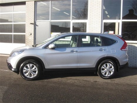 Honda CR-V - 2.4 special edition*automaat*leder*schuifdak*AWD - 1