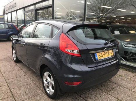 Ford Fiesta - 1.6 Titanium 120PK 5-Deurs Climate Cruise Lichtmetaal - 1