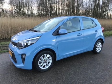 Kia Picanto - 1.0 CVVT 4-zits ComfortPlusLine Navigator | Camera | rijklaar prijs - 1