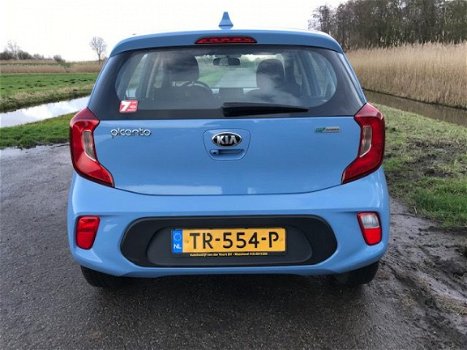 Kia Picanto - 1.0 CVVT 4-zits ComfortPlusLine Navigator | Camera | rijklaar prijs - 1