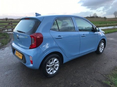 Kia Picanto - 1.0 CVVT 4-zits ComfortPlusLine Navigator | Camera | rijklaar prijs - 1