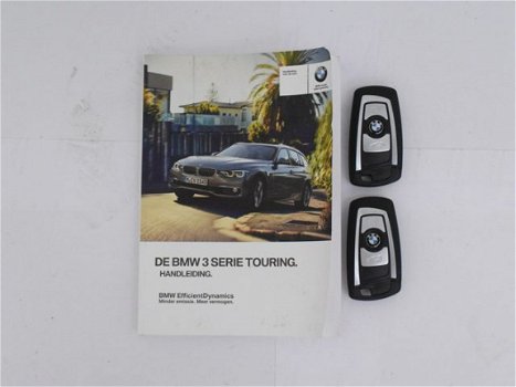 BMW 3-serie Touring - 320d Automaat Luxury High Executive Harman Kardon + Sportstoelen + DAB Radio + - 1