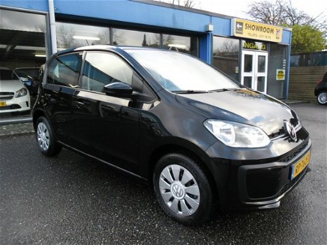 Volkswagen Up! - 1.0 MOVE 5 DRS AIRCO NIEUW MODEL RIJKLAARPRIJS - 1