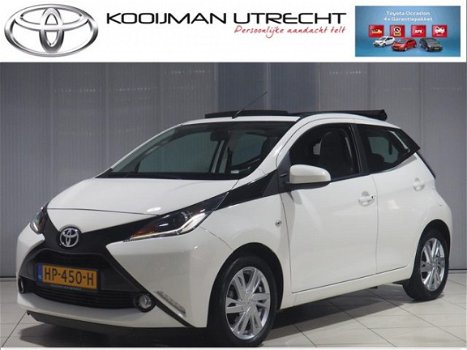 Toyota Aygo - 1.0 VVT-i 69pk 5D x-wave/LUXURY - 1