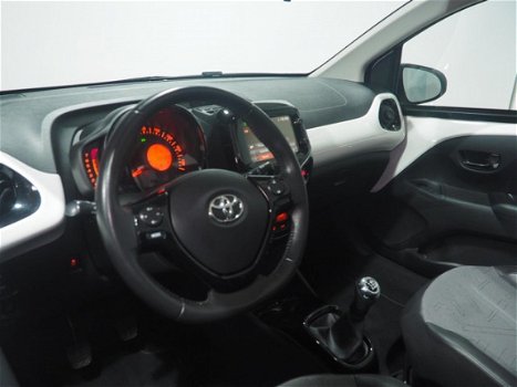 Toyota Aygo - 1.0 VVT-i 69pk 5D x-wave/LUXURY - 1
