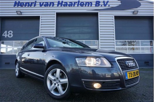 Audi A6 Avant - 2.0 TFSI Pro Line Business | Navigatie | Lederen bekleding | Cruise control | NL Aut - 1