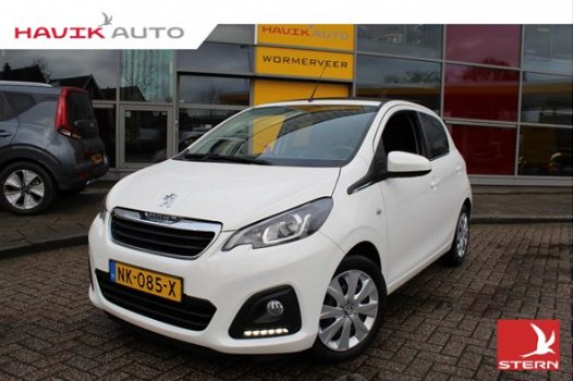 Peugeot 108 - 1.0 e-VTi 68pk 5D TOP Active Elektrisch Canvasdak - 1