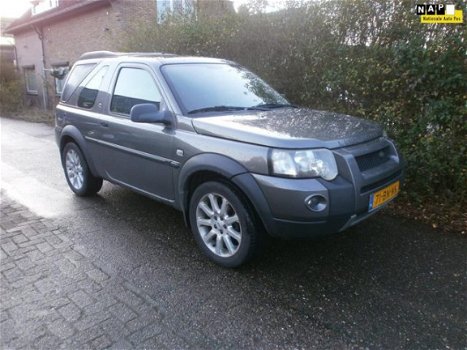 Land Rover Freelander Hardback - 2.0 Td4 E van grijs kenteken - 1