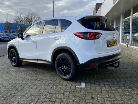 Mazda CX-5 - 2.2D 150pk Automaat TS+ 2WD | Navi | Bluetooth carkit en audio | PDC v+a | ECC | Cruise - 1