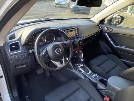 Mazda CX-5 - 2.2D 150pk Automaat TS+ 2WD | Navi | Bluetooth carkit en audio | PDC v+a | ECC | Cruise - 1