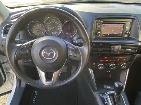 Mazda CX-5 - 2.2D 150pk Automaat TS+ 2WD | Navi | Bluetooth carkit en audio | PDC v+a | ECC | Cruise - 1