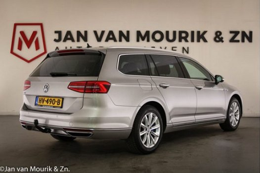 Volkswagen Passat Variant - 1.4 TSI GTE Highline // EX BTW | LEDER | CRUISE | NAVI | TREKHAAK AFN - 1