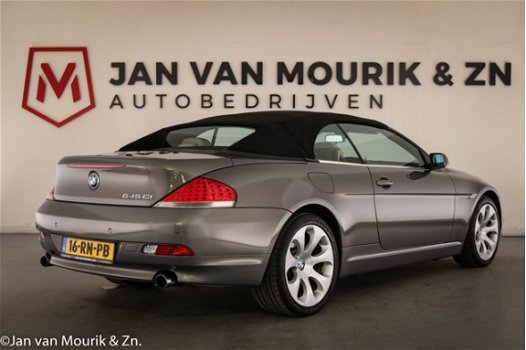 BMW 6-serie Cabrio - 645Ci S | BIJNA YOUNGTIMER | NL-AUTO | 8-CIL - 1