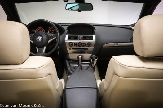 BMW 6-serie Cabrio - 645Ci S | BIJNA YOUNGTIMER | NL-AUTO | 8-CIL - 1