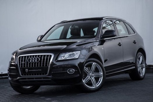 Audi Q5 - 3.0 TDI Quattro 239pk S-tronic S-line Pano 20'' - 1