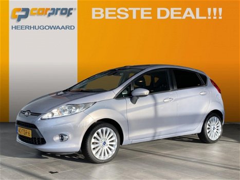 Ford Fiesta - 1.25 TITANIUM X-pack 82pk 5drs - 1