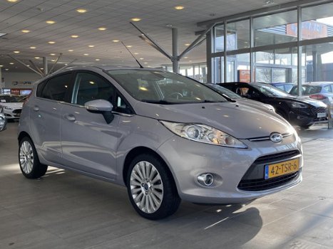 Ford Fiesta - 1.25 TITANIUM X-pack 82pk 5drs - 1