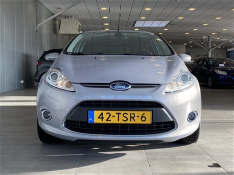 Ford Fiesta - 1.25 TITANIUM X-pack 82pk 5drs - 1