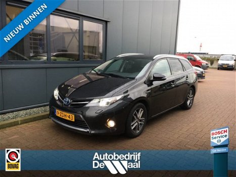 Toyota Auris Touring Sports - 1.8 Hybrid Lease Plus XENON/PANODAK/CAMERA/PDC/KEYLESS - 1