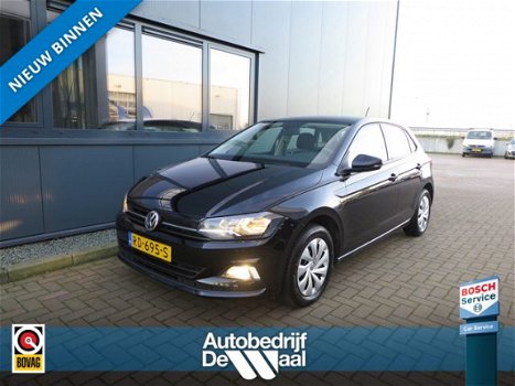 Volkswagen Polo - 1.0 TSi 95pk Comfortline Exec. 5-drs. NAVI/DAB/ADAPT.CRUISE/NL-AUTO - 1