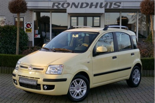 Fiat Panda - 1.2 Automaat Emotion 5-Drs *Airco/El.pakket/Dakrailing/Keurige auto - 1