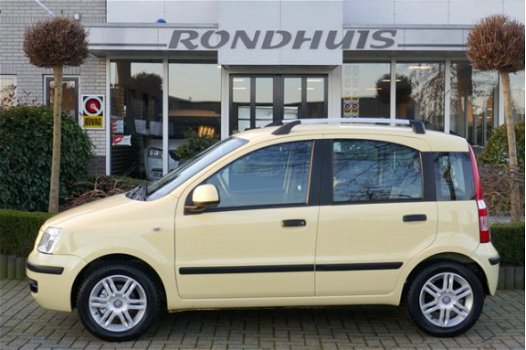 Fiat Panda - 1.2 Automaat Emotion 5-Drs *Airco/El.pakket/Dakrailing/Keurige auto - 1