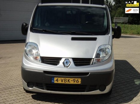 Renault Trafic - 2.odCiT27L1H1DC rolstoelbus rolstoelauto rolstoel rolstoelvervoer invalide aangepas - 1