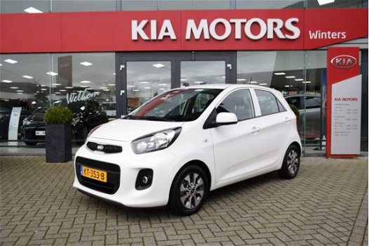 Kia Picanto - 1.0i-12V ISG EconomyPlusLine 5-Drs Airco Navi+Camera+BT 14