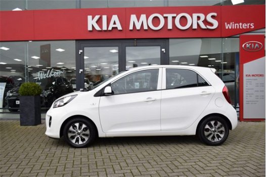 Kia Picanto - 1.0i-12V ISG EconomyPlusLine 5-Drs Airco Navi+Camera+BT 14