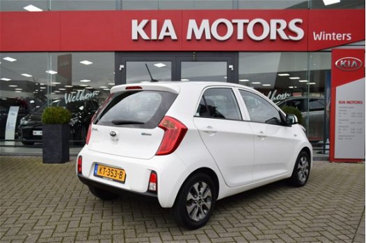 Kia Picanto - 1.0i-12V ISG EconomyPlusLine 5-Drs Airco Navi+Camera+BT 14