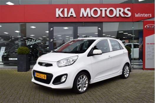 Kia Picanto - 1.2i-16V Comfort/Exterior-Pack 5-Drs Airco Radio-CD/MP3 LED 15