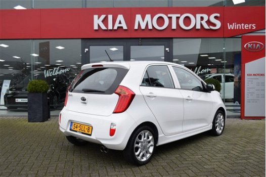 Kia Picanto - 1.2i-16V Comfort/Exterior-Pack 5-Drs Airco Radio-CD/MP3 LED 15