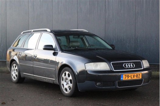 Audi A6 Avant - 3.0 quattro Exclusive Leer/Navigatie/parkeersensor/Apk 04-2020 - 1