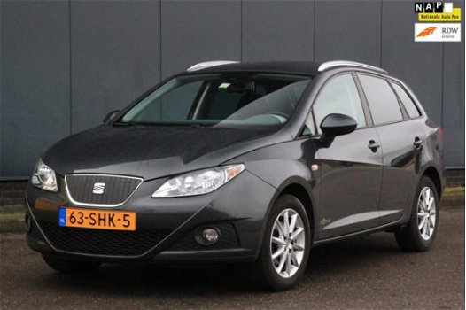 Seat Ibiza ST - 1.2 TDI COPA Plus Ecomotive Airco, ECC, Cruise, Lmv, Rails - 1