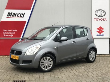 Suzuki Splash - 1.0 Spirit Airco Trekhaak NL Auto Boekjes Aanwezig - 1