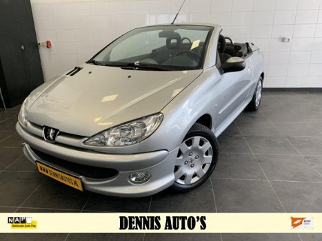 Peugeot 206 CC - 1.6-16V Quiksilver Airco - 1