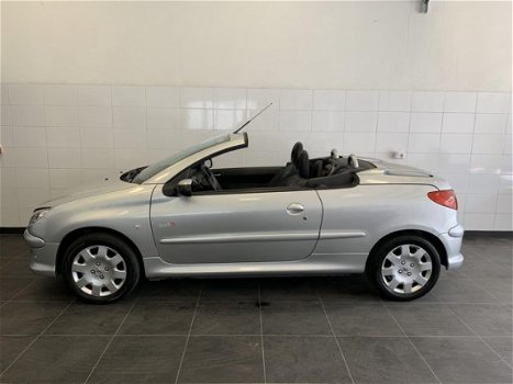 Peugeot 206 CC - 1.6-16V Quiksilver Airco - 1