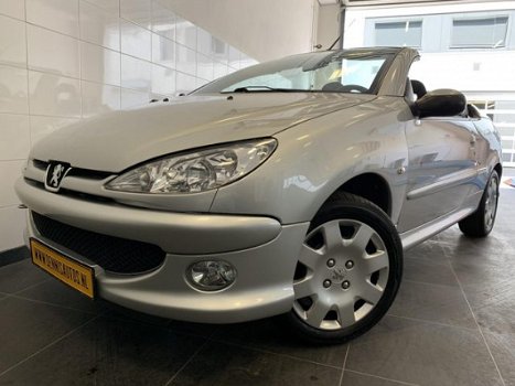 Peugeot 206 CC - 1.6-16V Quiksilver Airco - 1