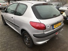 Peugeot 206 - nieuwe koppeling 1.4 XR