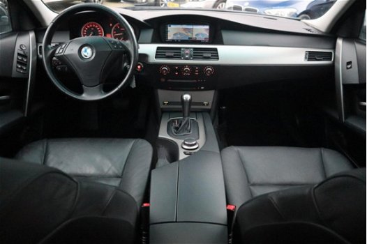 BMW 5-serie - 525d | Xenon | Schuifdak | Leder Interieur | Automaat | Stoelverwarming | NAP - 1