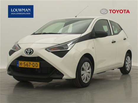 Toyota Aygo - 1.0 VVT-i x-fun Airco | Bluetooth | NIEUW | - 1