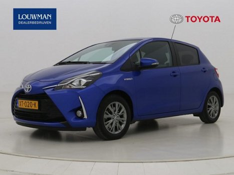 Toyota Yaris - 1.5 Hybrid Dynamic LMV | Navigatie | Privacy glass | - 1