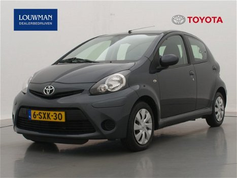 Toyota Aygo - 1.0 VVT-i Comfort | 5 deurs | Airco | Bluetooth - 1