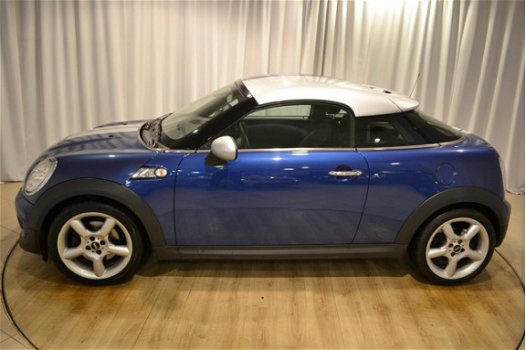 Mini Mini Cooper - S 184PK Navigatie/Half leder/LMV - 1