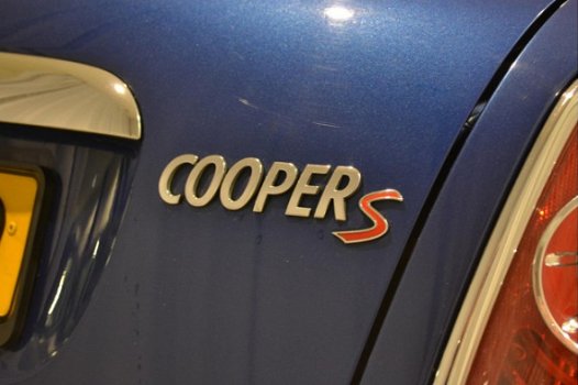 Mini Mini Cooper - S 184PK Navigatie/Half leder/LMV - 1