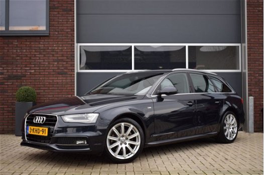 Audi A4 Avant - 1.8 TFSI 170pk S-Edition - Trekhaak afneembaar - 1